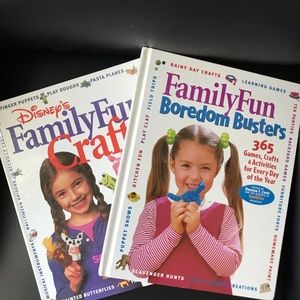 Family Fun Crafts and Family Fun Boredom Busters Crafts